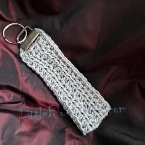 CROCHET WRISTLET KEY CHAIN