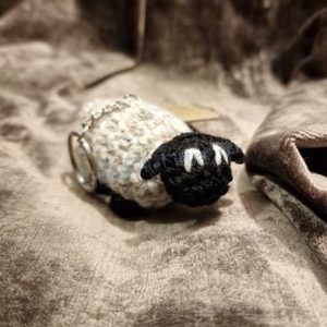 SHEEP KEY CHAIN